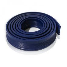 9.25' WAGTAIL SQUEEGEE RUBBER 9.25' WAGTAIL SQUEEGEE RUBBER