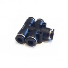 T PUSH-FIT 4 WAY CONNECTOR T PUSH-FIT 4 WAY CONNECTOR