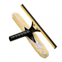 12" BACKFLIP SQUEEGEE/SCRUBBER COMBO (brass) 12" BACKFLIP SQUEEGEE/SCRUBBER COMBO (brass)