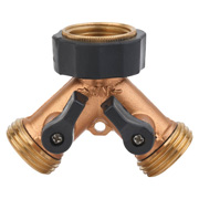 2 WAY HOSE VALVE 2 WAY HOSE VALVE