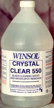 CRYSTAL CLEAR 550 CRYSTAL CLEAR 550